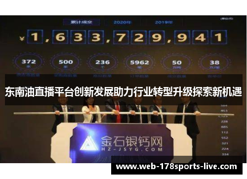东南油直播平台创新发展助力行业转型升级探索新机遇