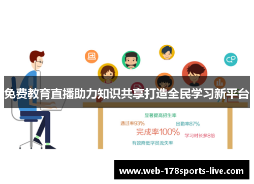 免费教育直播助力知识共享打造全民学习新平台